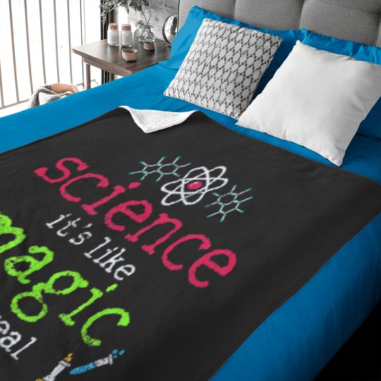 Discover Science Baby Blankets Collection