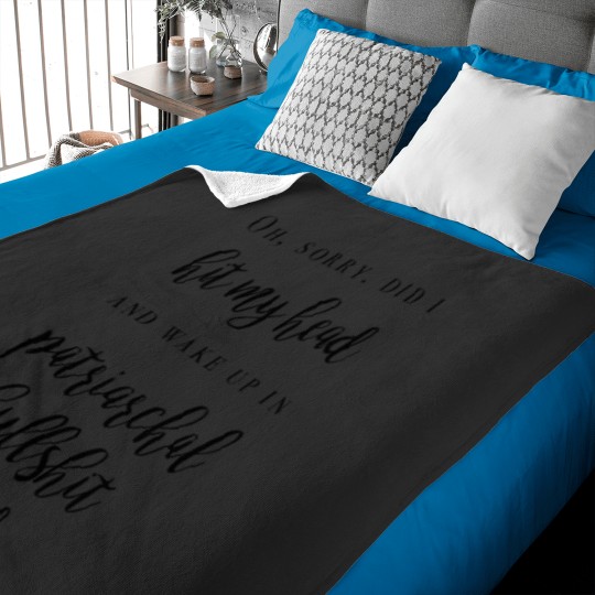 Discover Nicole Haught Patriarchal bullshitss Land Baby Blankets