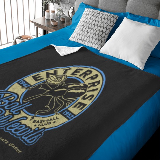 Discover Enterprise Boll Weevils Baby Blankets
