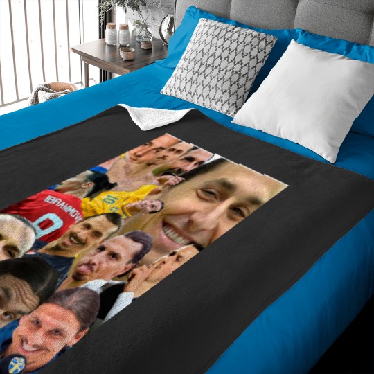 Discover Zlatan Ibrahimovic Graphic Baby Blankets