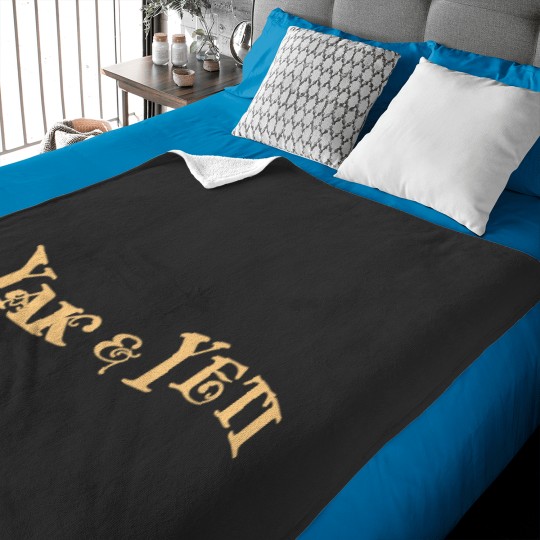 Discover Yak and yetiss Baby Blankets