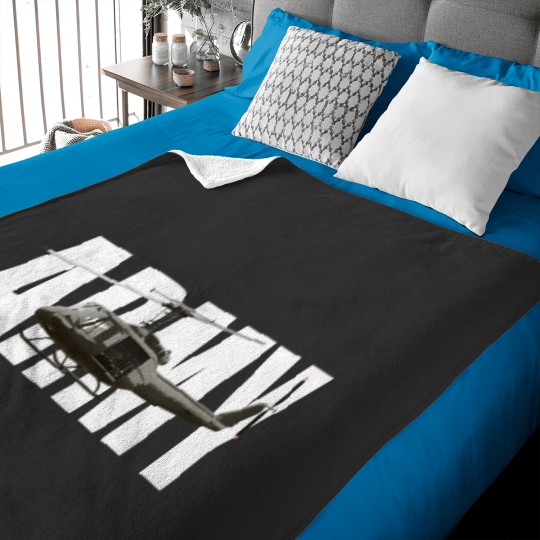 Discover The Bell Uh1H Iroquois Baby Blankets