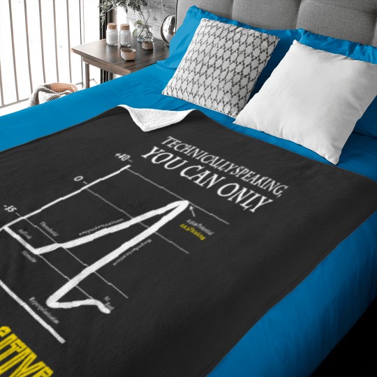 Discover Think Positive Neuroscience Baby Blankets