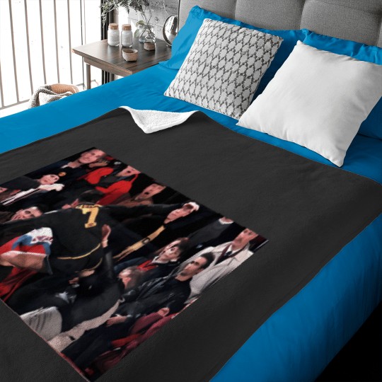 Discover Cantona Kick Baby Blankets