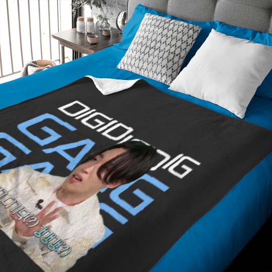 Discover Gang Fighter Digidigidig Baby Blankets