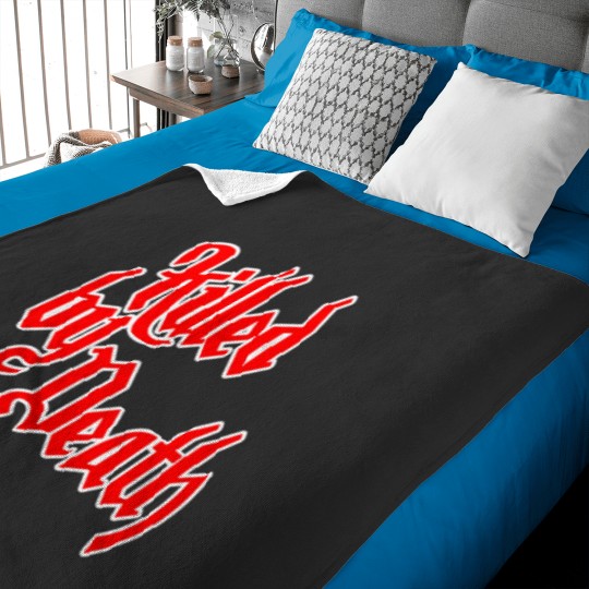 Discover Kill by deth Baby Blankets