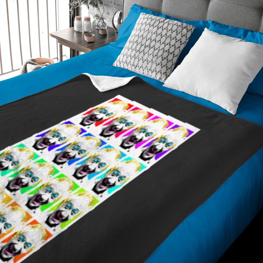 Discover Carry On Sid Monroe Baby Blankets