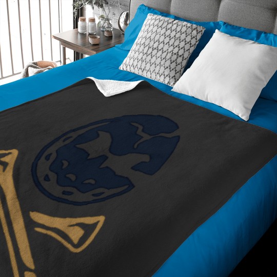 Discover Crushers LIV-GC Golf 54 Merch Fitted Baby Blankets