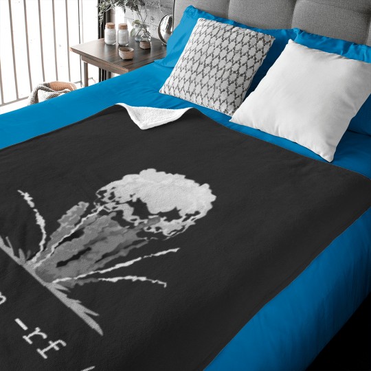 Discover Linux T Shirt Funny Linux Command Sudo RM RF for Men Women Baby Blankets