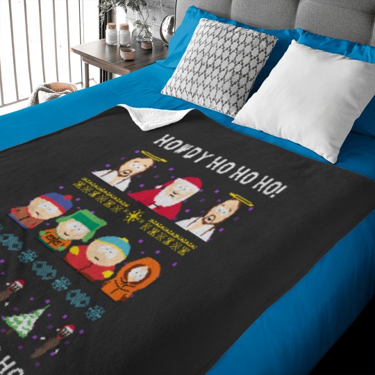 Discover Howdy Ho Ho Ho - Baby Blanket