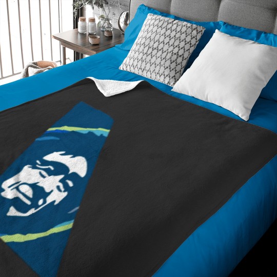 Discover Alaska Airlines Merchandise Baby Blankets
