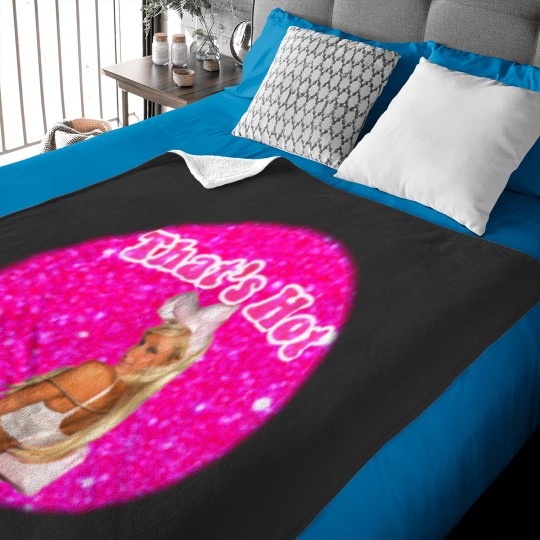 Discover Y2K Paris Hilton That_s Hot Baby Blankets