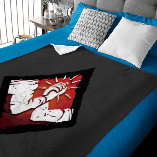 Discover Aftercare Dead by Daylight Survivor Perk Icon Baby Blankets