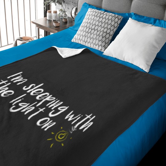 Discover Sleeping With The Light On Baby Blankets