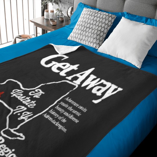 Discover Get Away To Upstate New York Baby Blankets