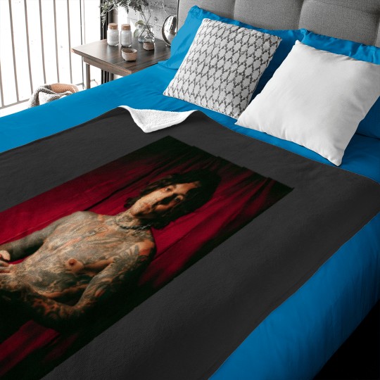 Discover Oli Sykes Tattooed Body Essential Baby Blankets