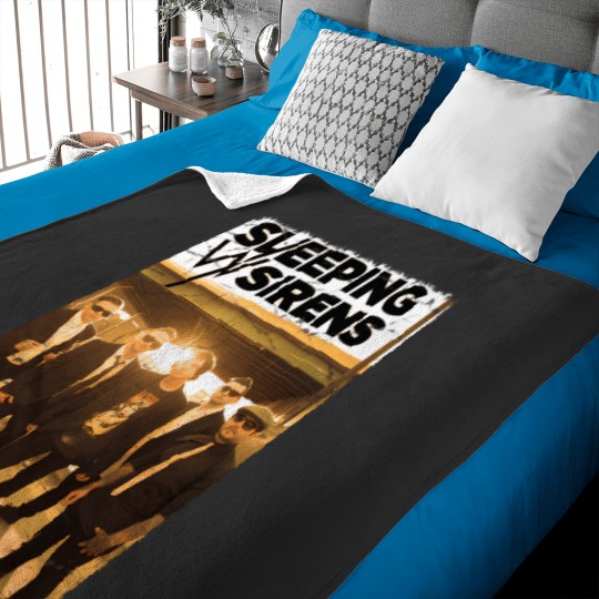Discover Sleeping With Sirensss Crack Vintage Baby Blankets