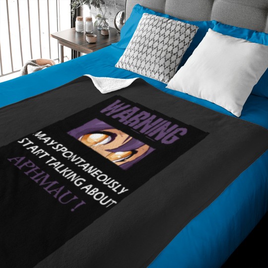 Discover warning ! may spontaneously start talking about aphmau ! Baby Blankets
