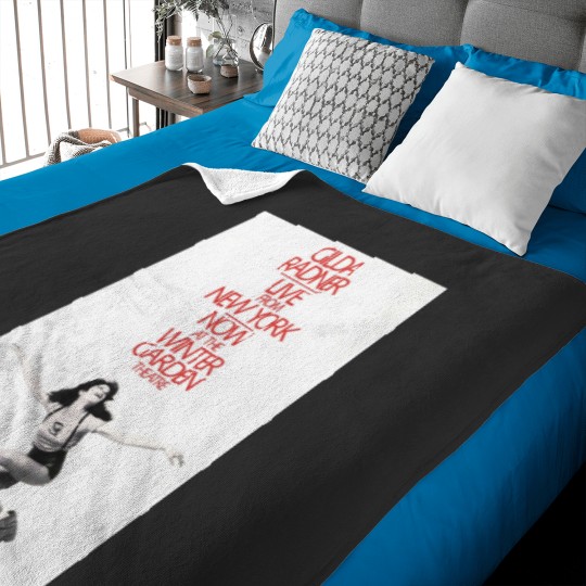 Discover Gilda Radner Live from New York Baby Blankets