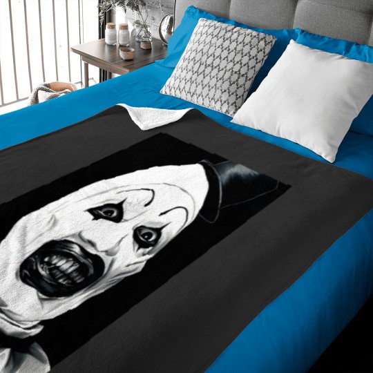 Discover Art The Clown Terrifier  Classic Baby Blankets