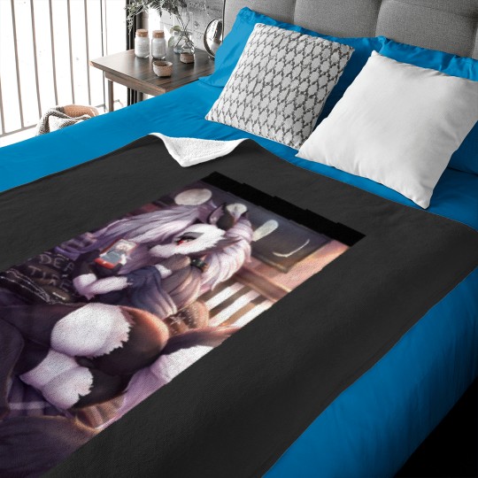 Discover Loona Helluva Boss Graphic Baby Blankets