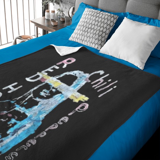 Discover Red Hot Chili Peppers, Vintage Band Baby Blankets, Red Hot Chili Peppers Concert Baby Blankets