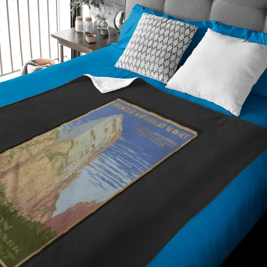 Discover Zion National Park Baby Blankets
