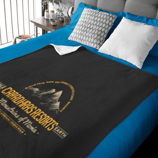Discover Caradhras Resorts Baby Blankets