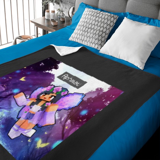 Discover Aphmau Minecraftss Magical Fairy Baby Blankets