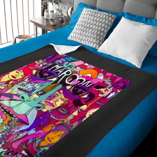Discover Maroon 5 - Overexposed Baby Blankets