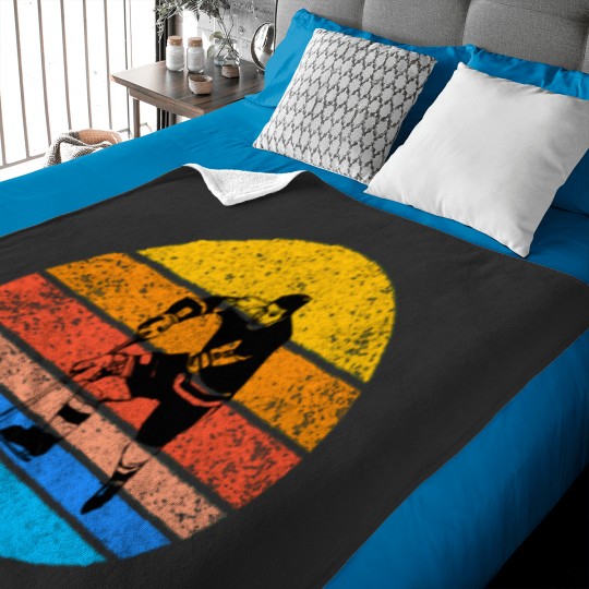 Discover Vintage Hockey Baby Blankets