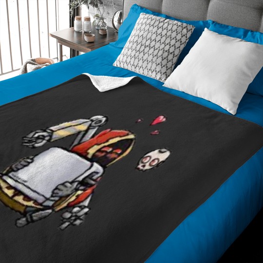 Discover Adeptus Mechanicus Warhammer 40k Baby Blankets