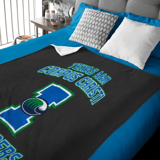 Discover Texas A&M-Corpus Christi TAMUCC Islanders Large Baby Blankets
