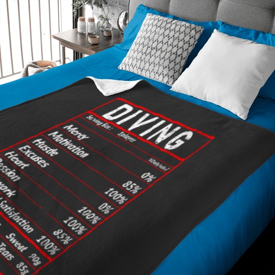Discover Diving Baby Blankets