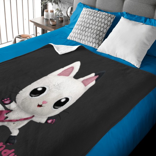 Discover Gabbys Dollhouse - Pandy Cat Baby Blankets