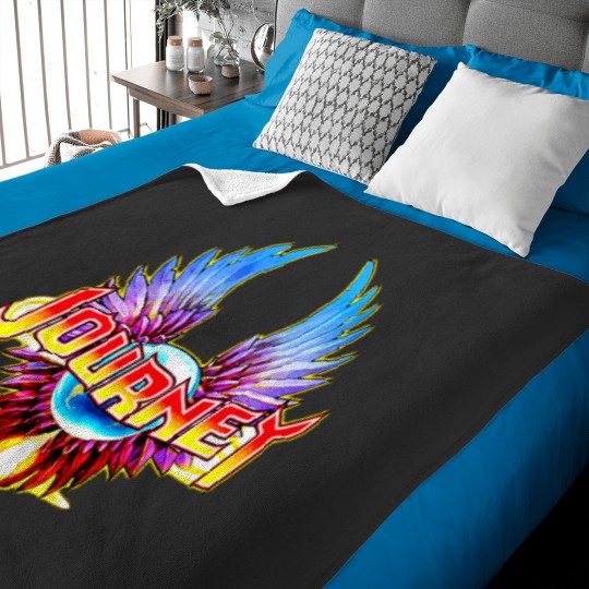 Discover Journey Band journey band Baby Blankets