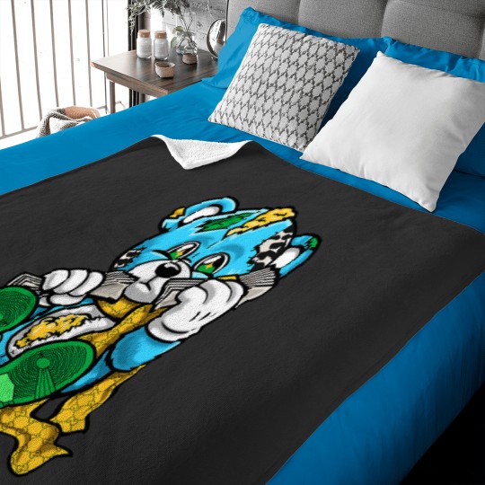 Discover Chunky Dunky Dunks Tee Heartbreak Money Chunky Dunky Tee Baby Blankets