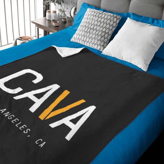 Discover Cava Food For Fans Baby Blankets