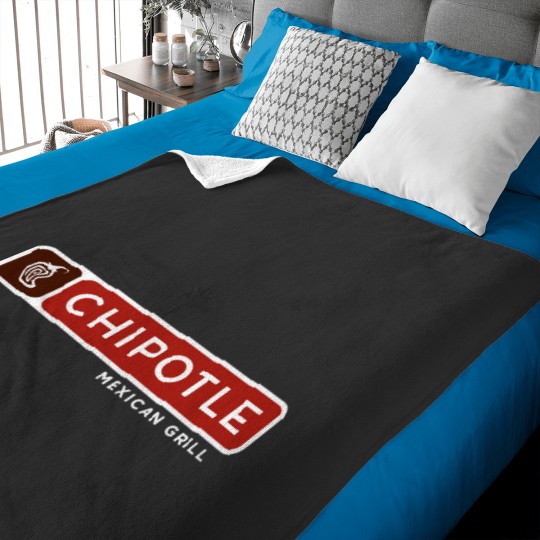 Discover Chipotle Mexican Grill Baby Blankets