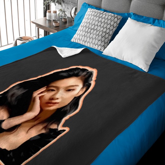 Discover Hoyeon Jung 1205 Baby Blankets