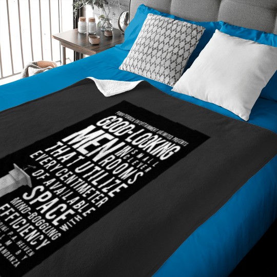 Discover Good-Looking Men In Small Clever Rooms That Utilize Every Centimeter Of Available Space With Mind-Boggling Efficiency 2036 Baby Blankets