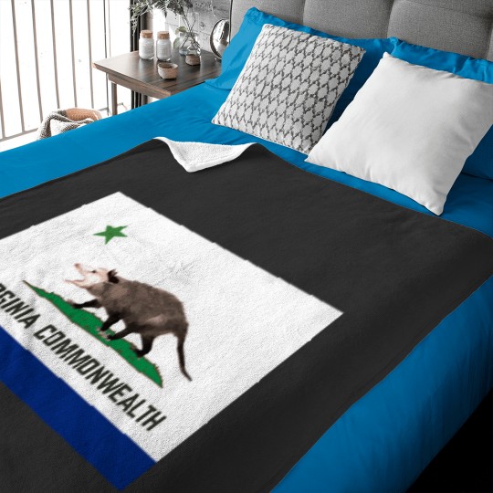Discover Virginia Commonwealth Baby Blankets