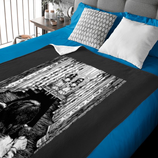 Discover Danny Torrence And The Grady Twins 1 Baby Blankets