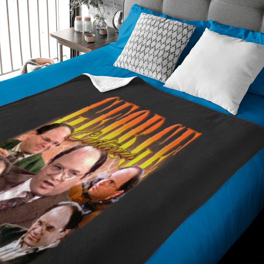 Discover GEORGE COSTANZA - Jason Alexander Baby Blankets, George Costanza Baby Blankets