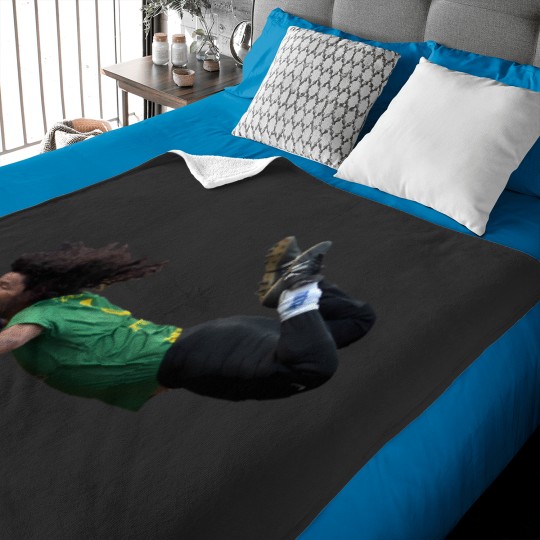 Discover Ren El Escorpin Higuita 1058 Baby Blankets