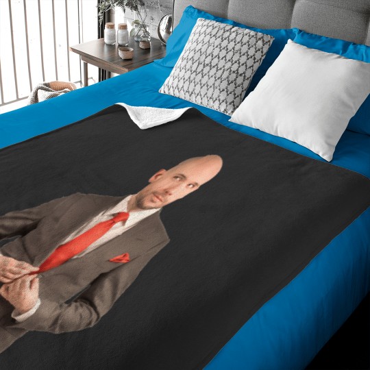 Discover Tom Allen Side Eye Smirk 1582 Baby Blankets
