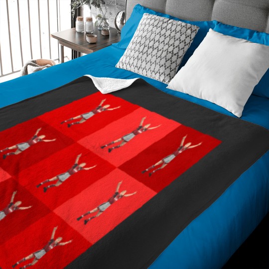 Discover Psycho Celebrates (Be Square) 2581 Baby Blankets