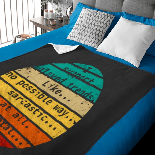 Discover Played Trend Supporter 2441 Baby Blankets