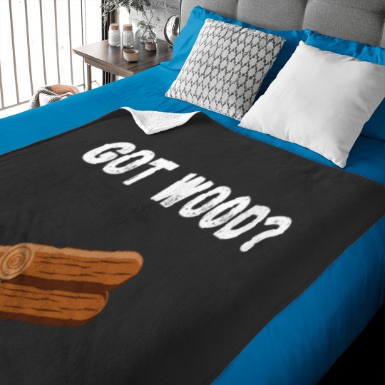 Discover Got Wood Baby Blankets