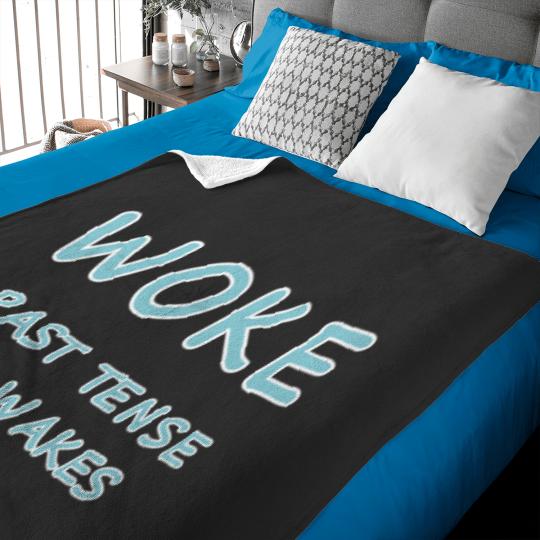 Discover Woke Meaning Words Style 1 Colors 2 of 8 Baby Blankets